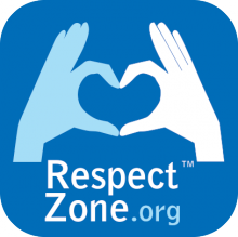logo respect zone flat