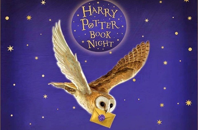 harry potter book night paris