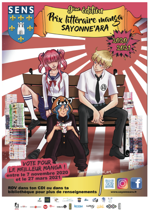 Affiche prix litte 9e édition