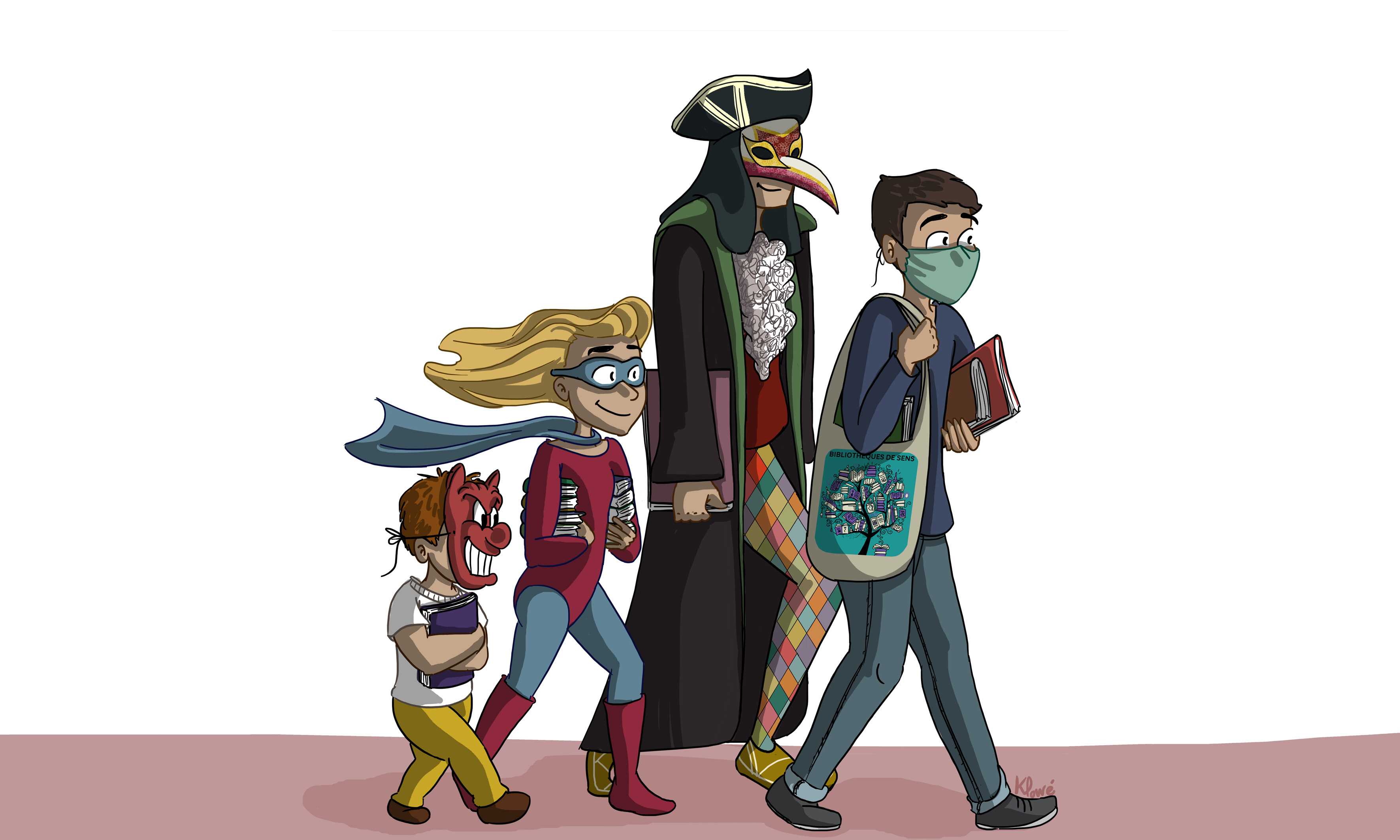 sortez masqués portail grande image