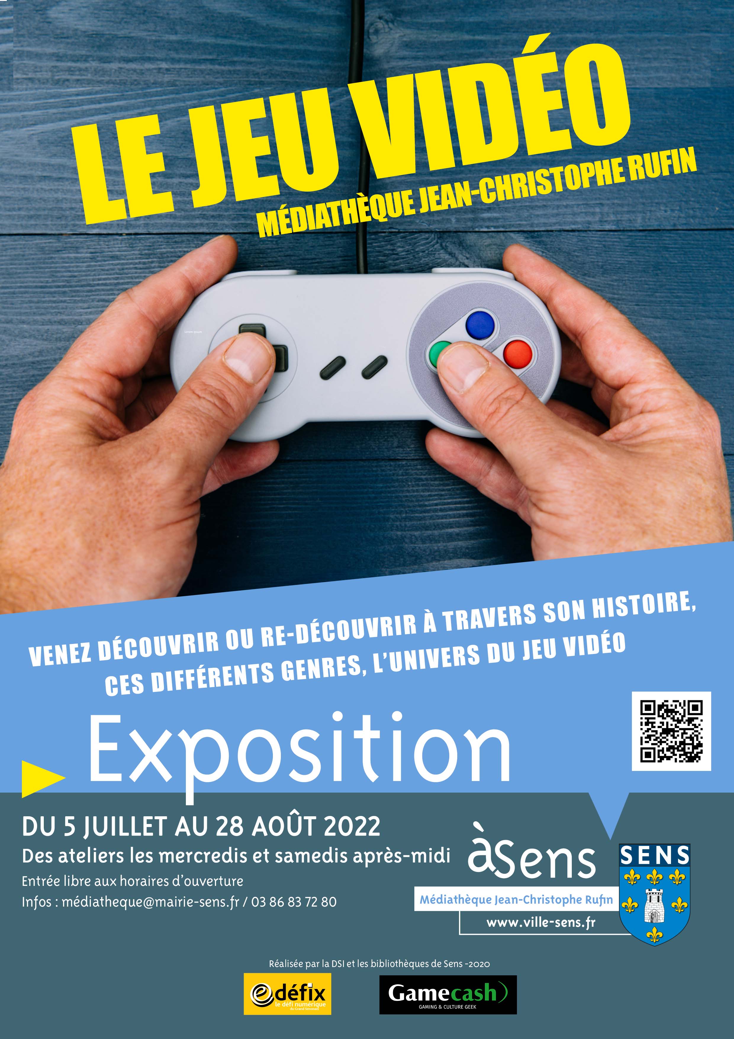 Exposition jeu vidéo 1