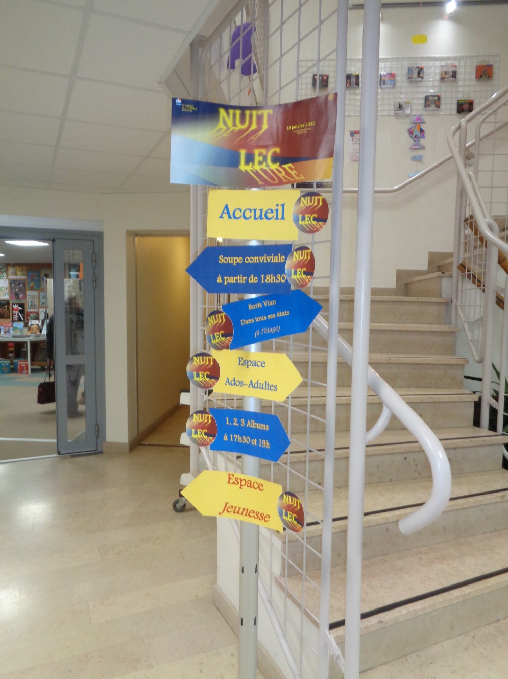 nuit lecture panneaux