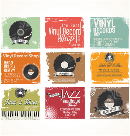 vinyl pochettes