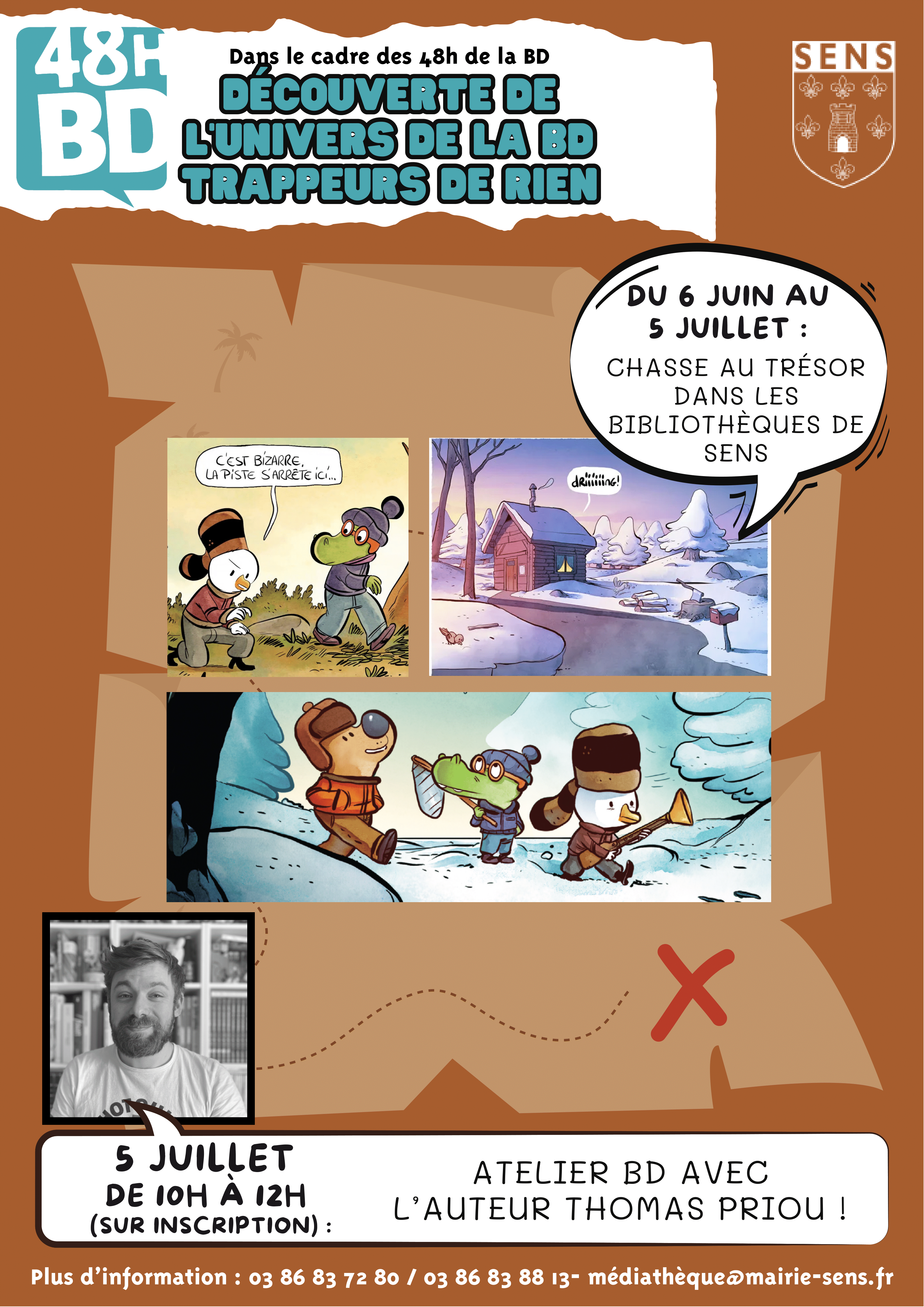 decouv bd trappeurs 1