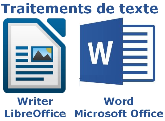 Writer et Word 2016