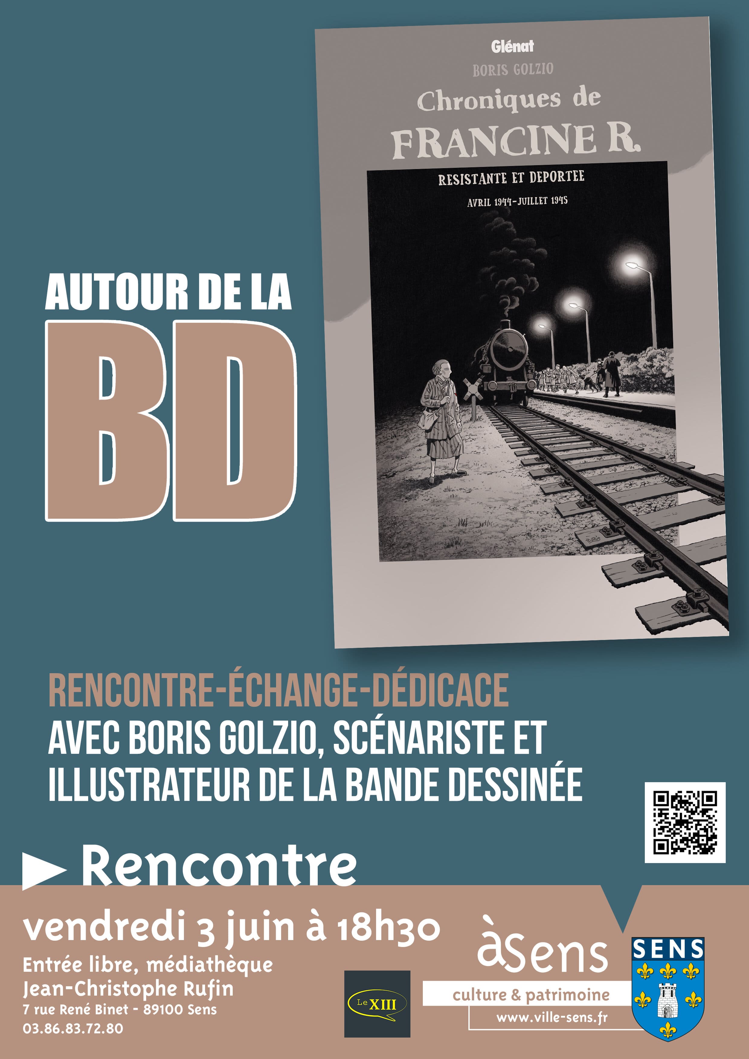 aff rencontre expos BD