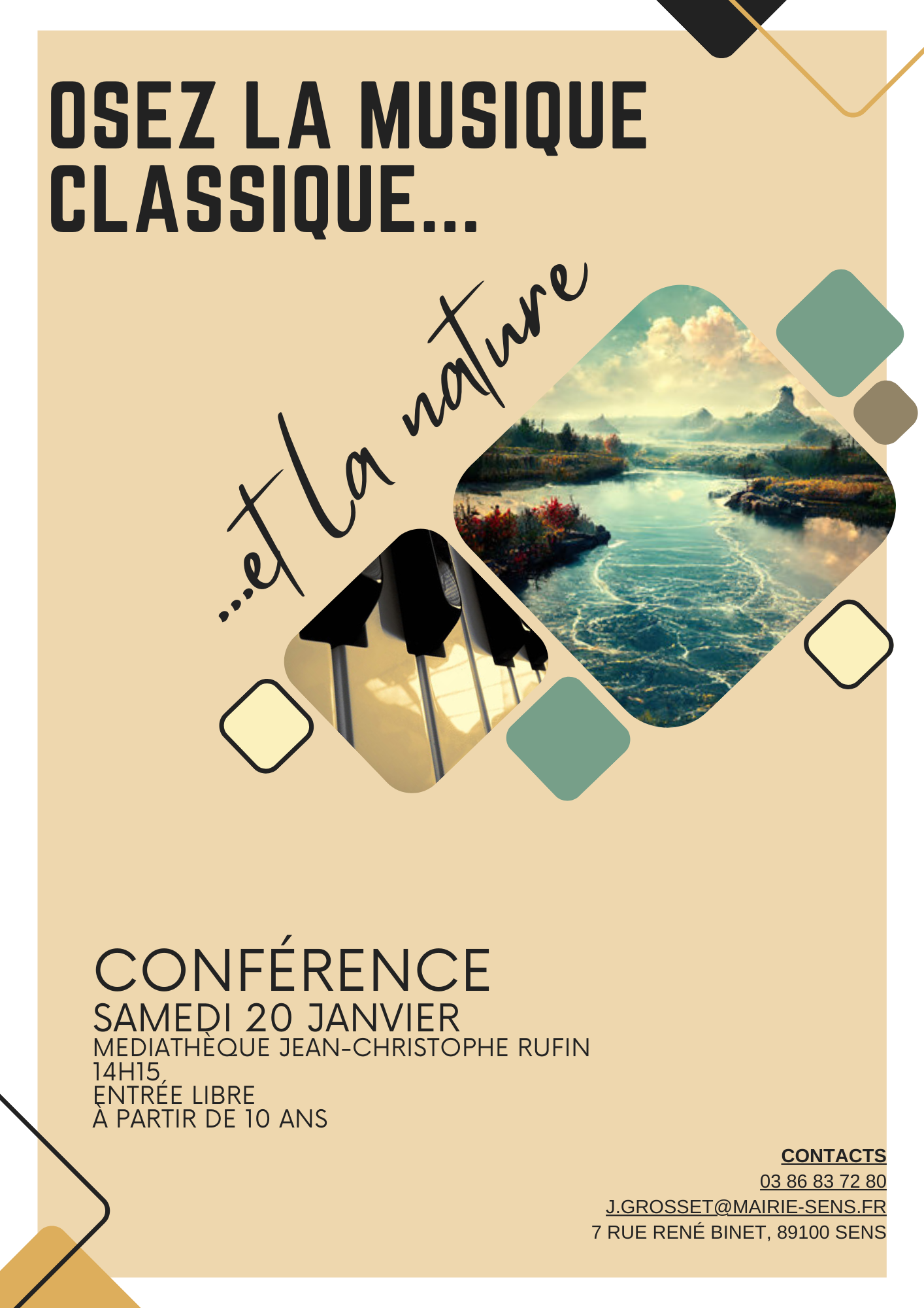 Osez la musique classique et la nature 2