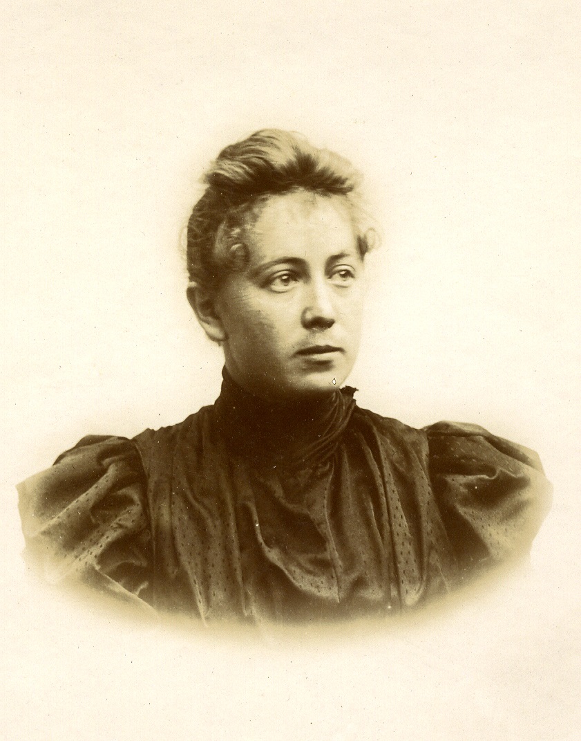 Portrait Augusta Hure