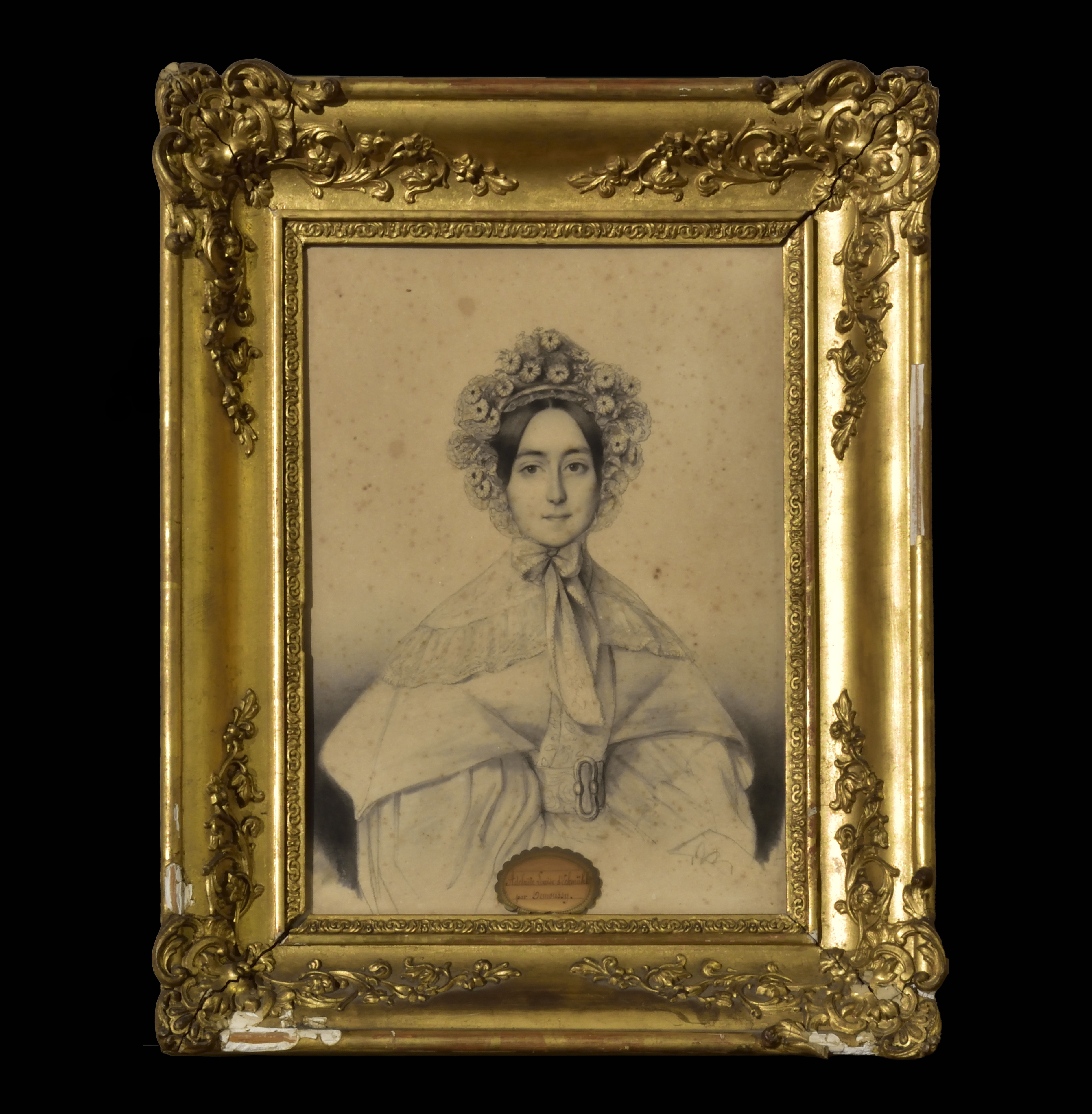 Portrait Blocqueville