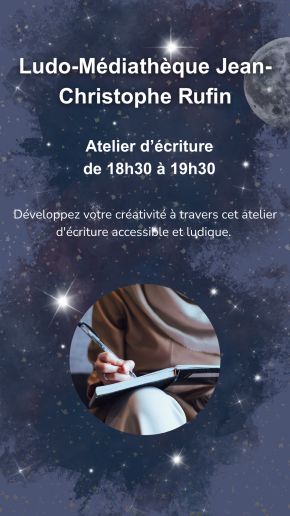 ATELIER ECRITURE 26