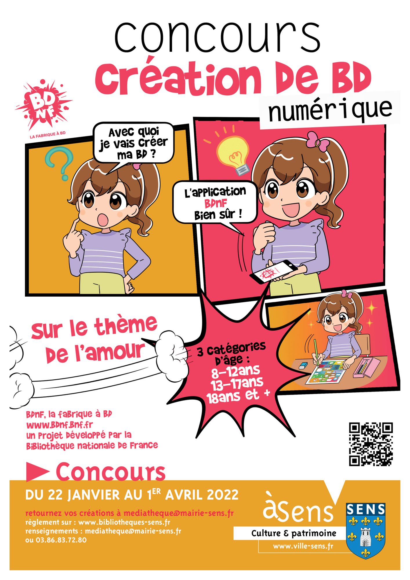 Concours de création de BD