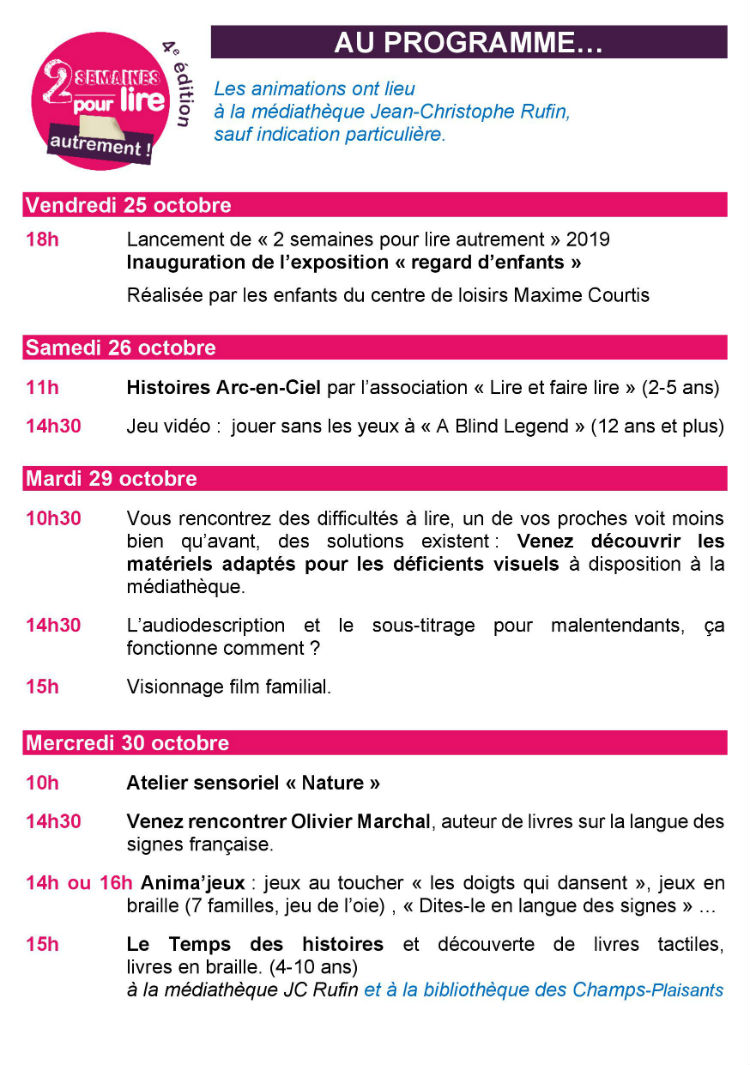 Programme 2SLA 2019 page 1 750