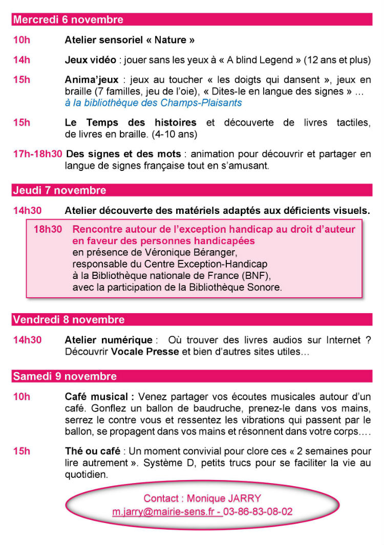 Programme 2SLA 2019 page 3 750