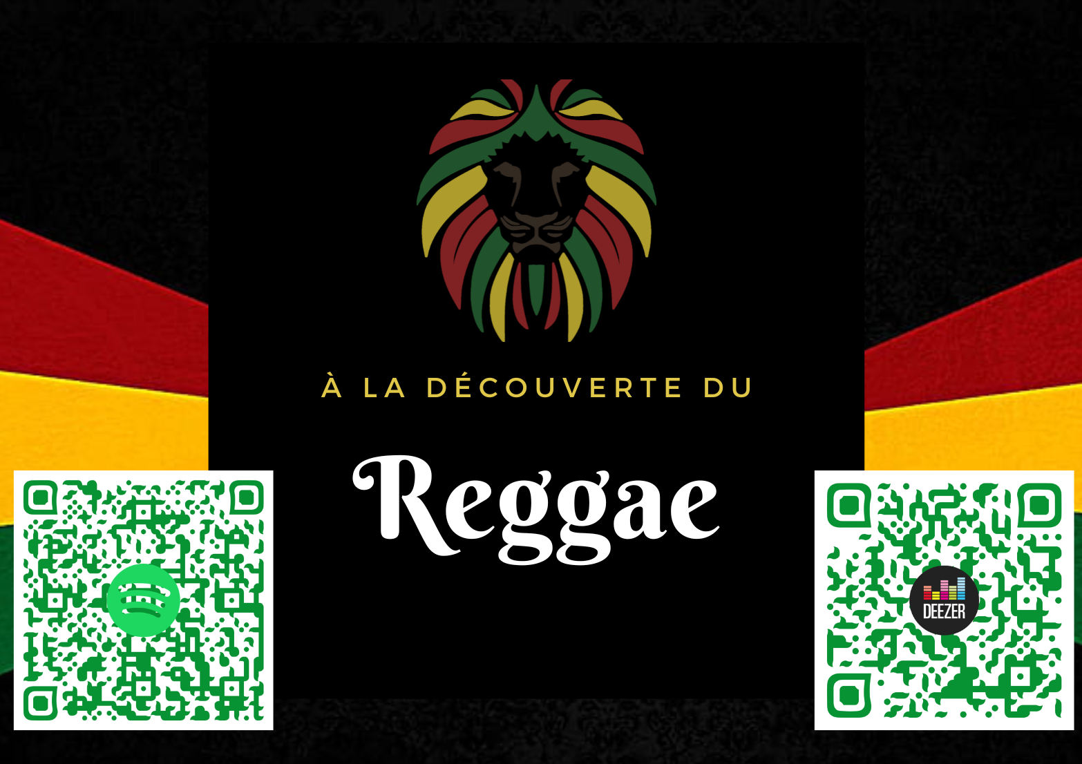 Decouverte Reggea juillet 23