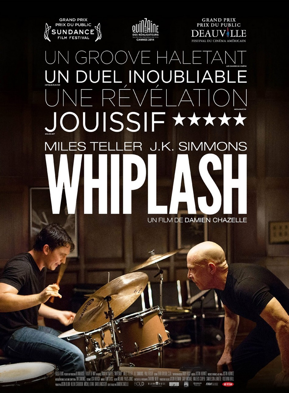 Damien Chazelle Whisplash