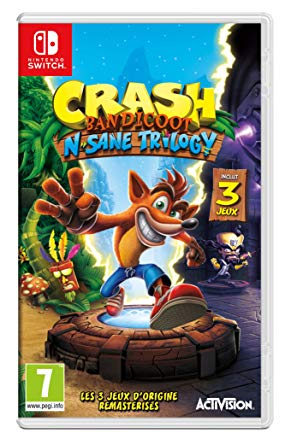 crash bandicoot