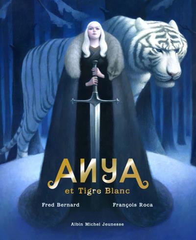 Anya et tigre blanc