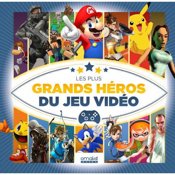 les plus grands heros du jeu video