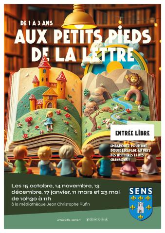 Aff A4 aux petits pieds lettre