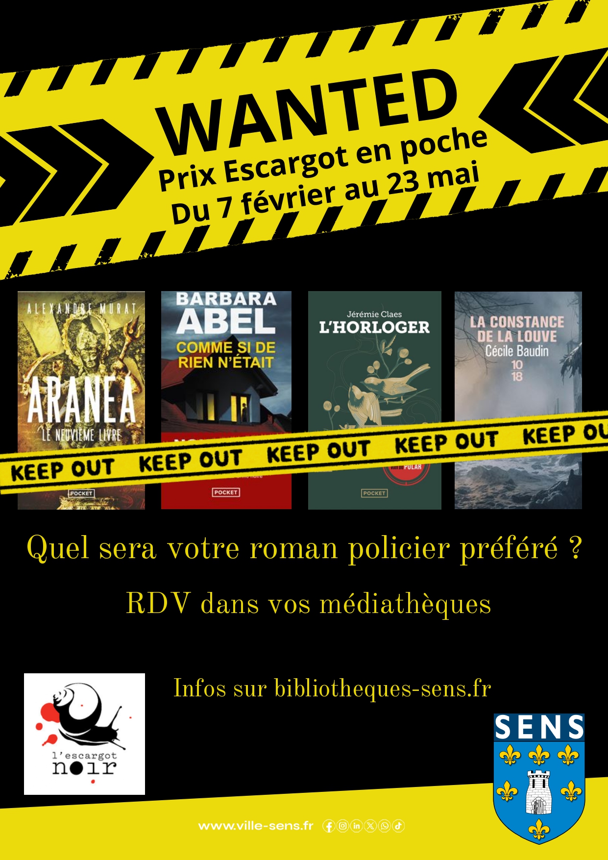 2026 PRIX ESCARGOT POCHE