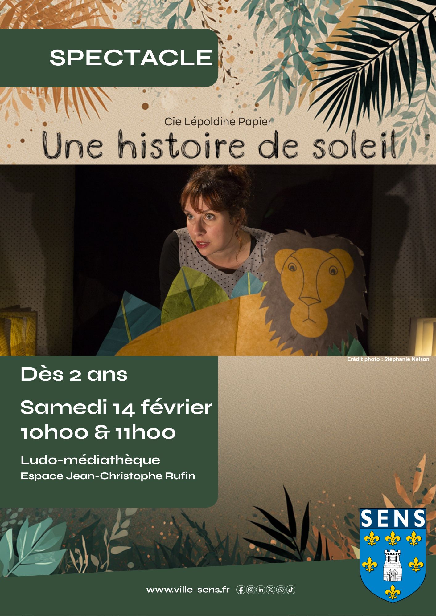 LEOPOLDINE PAPIER AFF